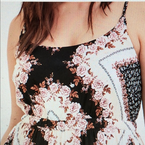 TORRID NWT scarf print challis midi dress size 2x - Picture 4 of 10